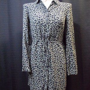 Green Leopard Print H&M